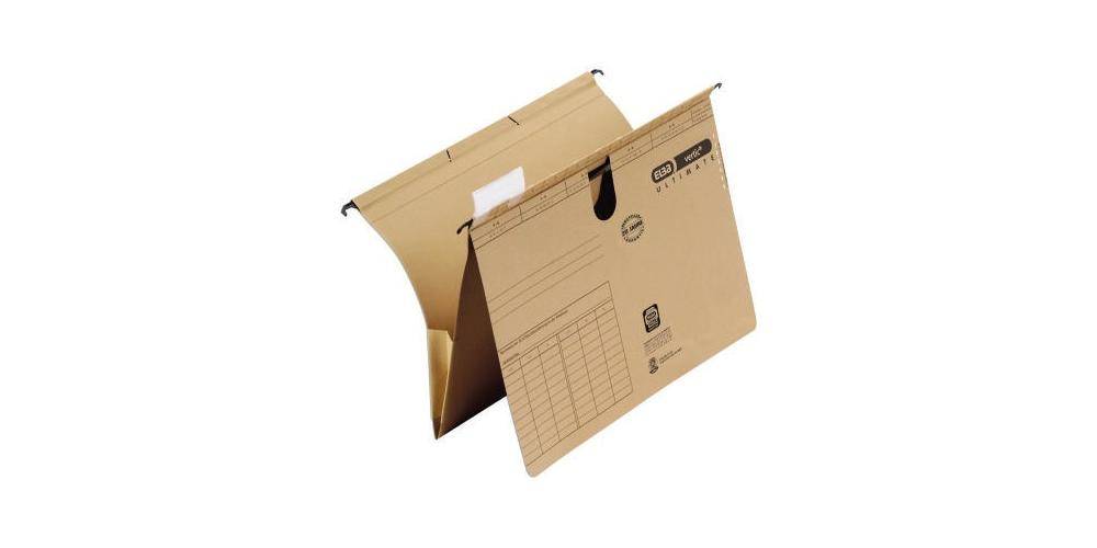 ELBA Hängehefter vertic® ULTIMATE® DIN A4 240g/m² Karton naturbraun