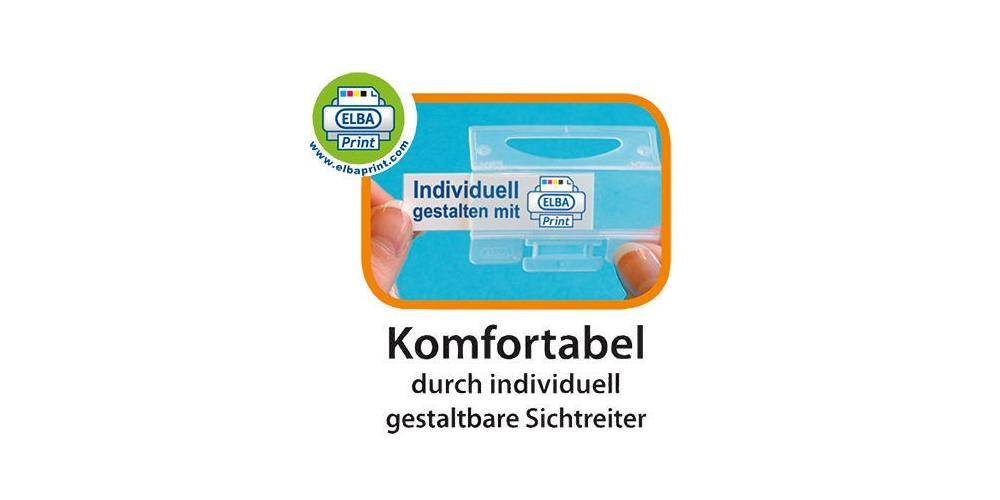 ELBA Hängehefter vertic® ULTIMATE® DIN A4 240g/m² Karton naturbraun