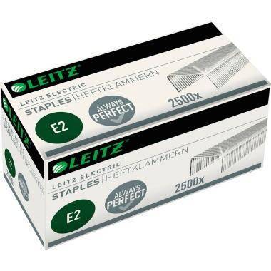 Leitz Heftklammer e2 24/6 Heftgert 5533 Metall verzinkt 2.500