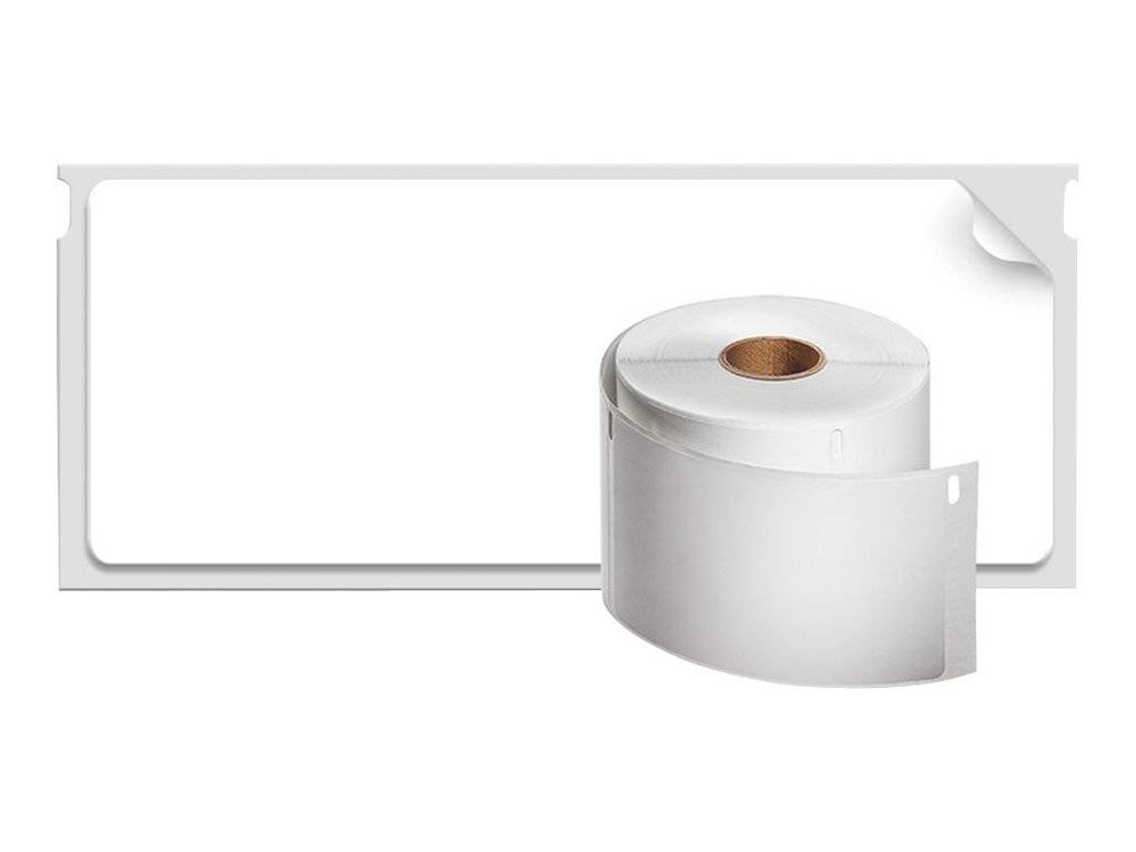 Dymo LabelWriter Large - Selbstklebend - weiß - 89 x 36 mm 260 Etikett(en) (1 Rolle(n)