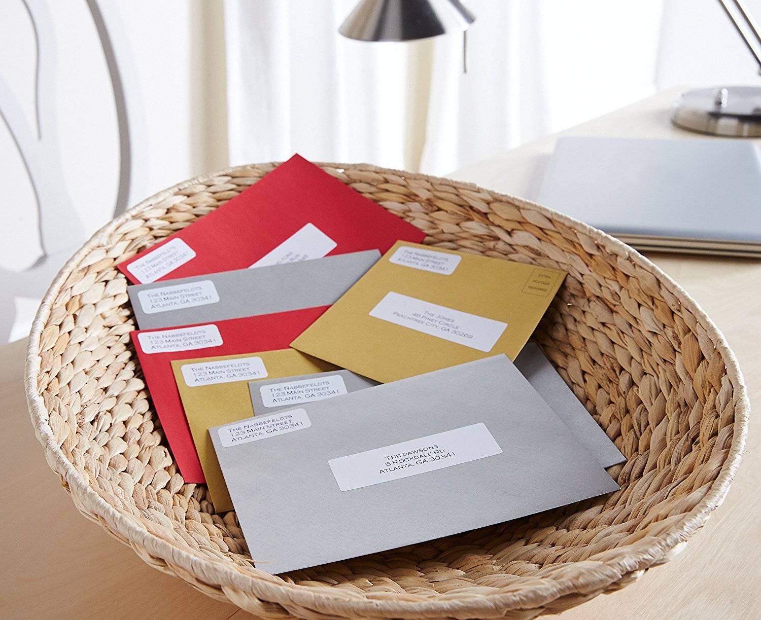 DYMO LabelWriter Large - Selbstklebend - weiß - 89 x 36 mm 260 Etikett(en) (1 Rolle(n)