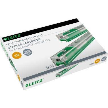 Leitz Heftklammerkassette K10 Blockheftgerät 5551 5550 26/10 55 Bl.