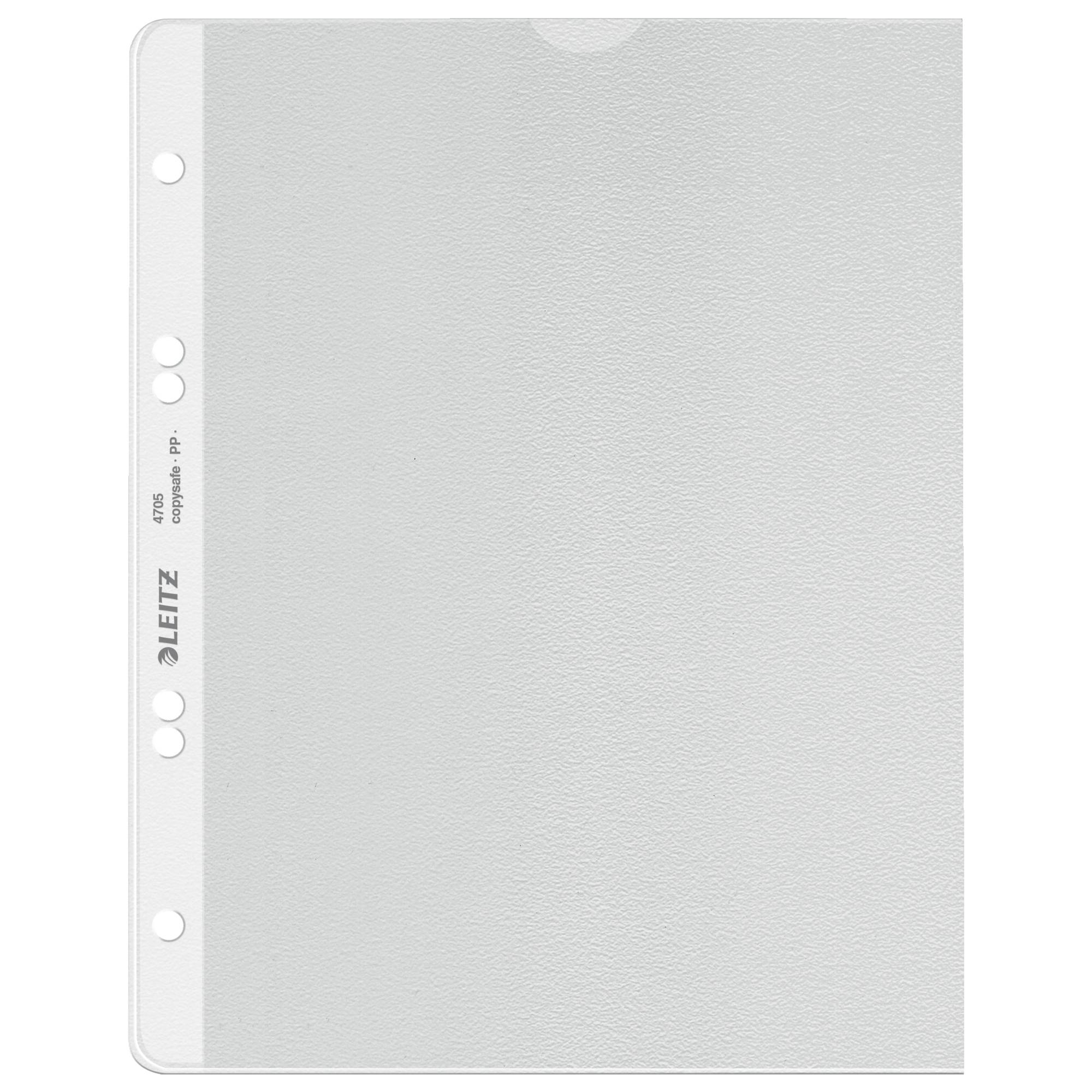 Leitz Prospekthülle Premium 47050003 A5 0,13mm PP tr 100 St./Pa