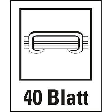 Leitz Heftklammerkassette K8 Blockheftgerät 5551 5550 26/8 40 Bl. (80