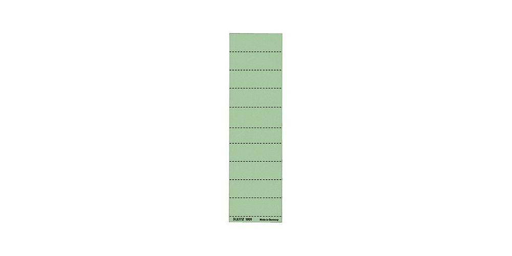 Leitz Beschriftungsschild ALPHA® 60 x 21 mm (B x H) 190g/m² Karton