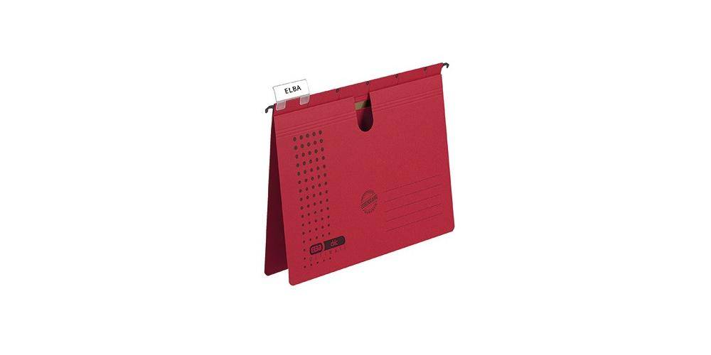 ELBA Hängehefter chic® ULTIMATE® DIN A4 240g/m² Karton rot 5 St./Pack.