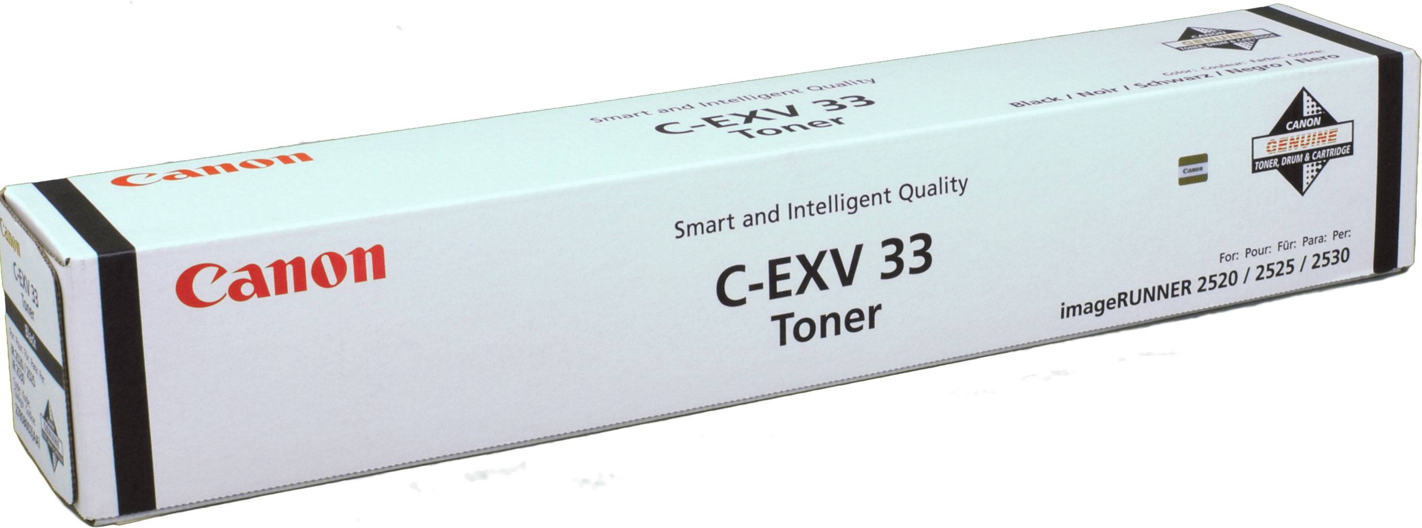 Canon Toner 2785B002 C-EXV33 schwarz