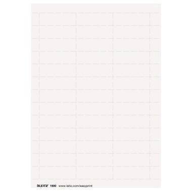 Leitz Beschriftungsetikett ALPHA® ALPHA® Vollsichtreiter 6114 6115