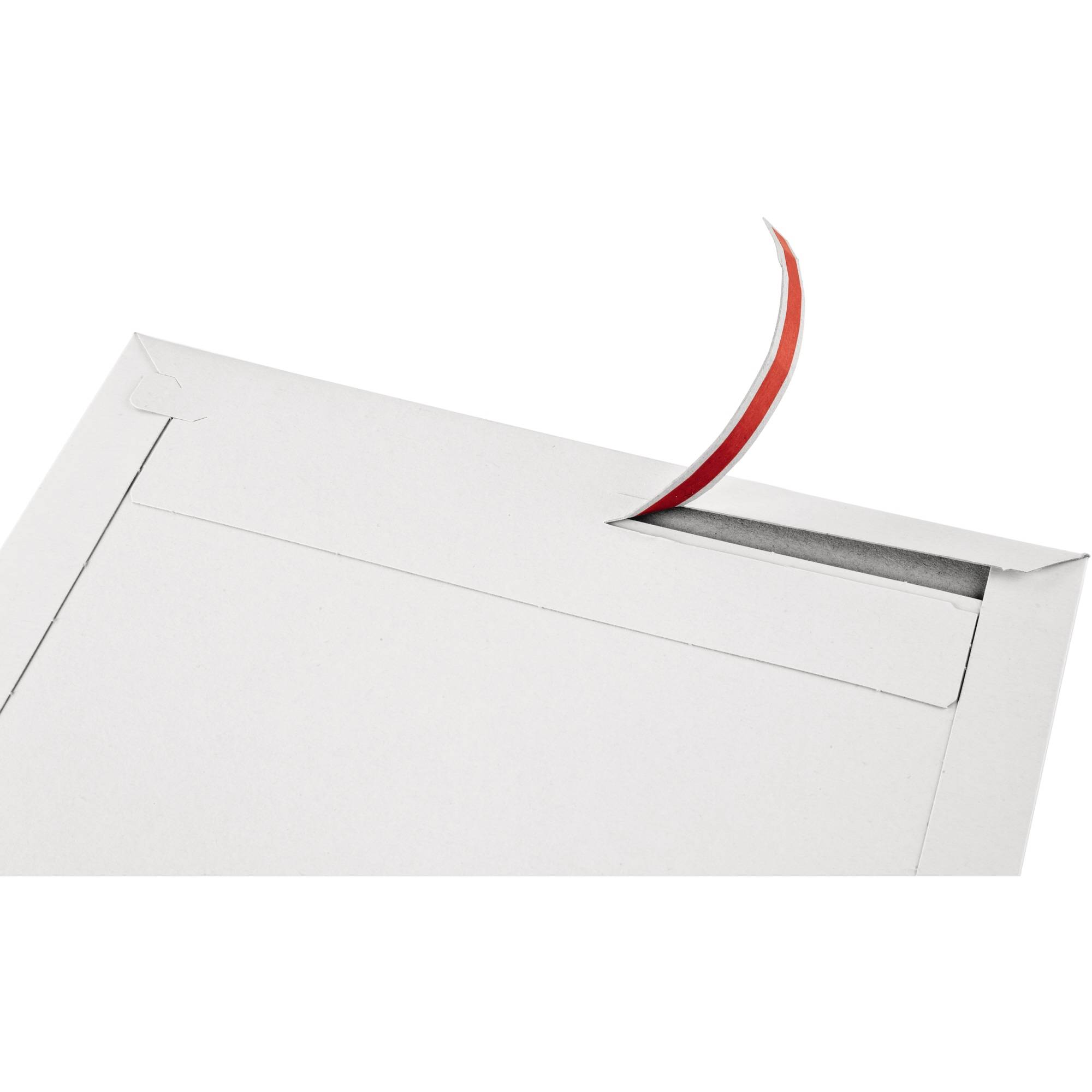 ColomPac Geschenkbox Small CP068.92/02 rote Schleife weiß