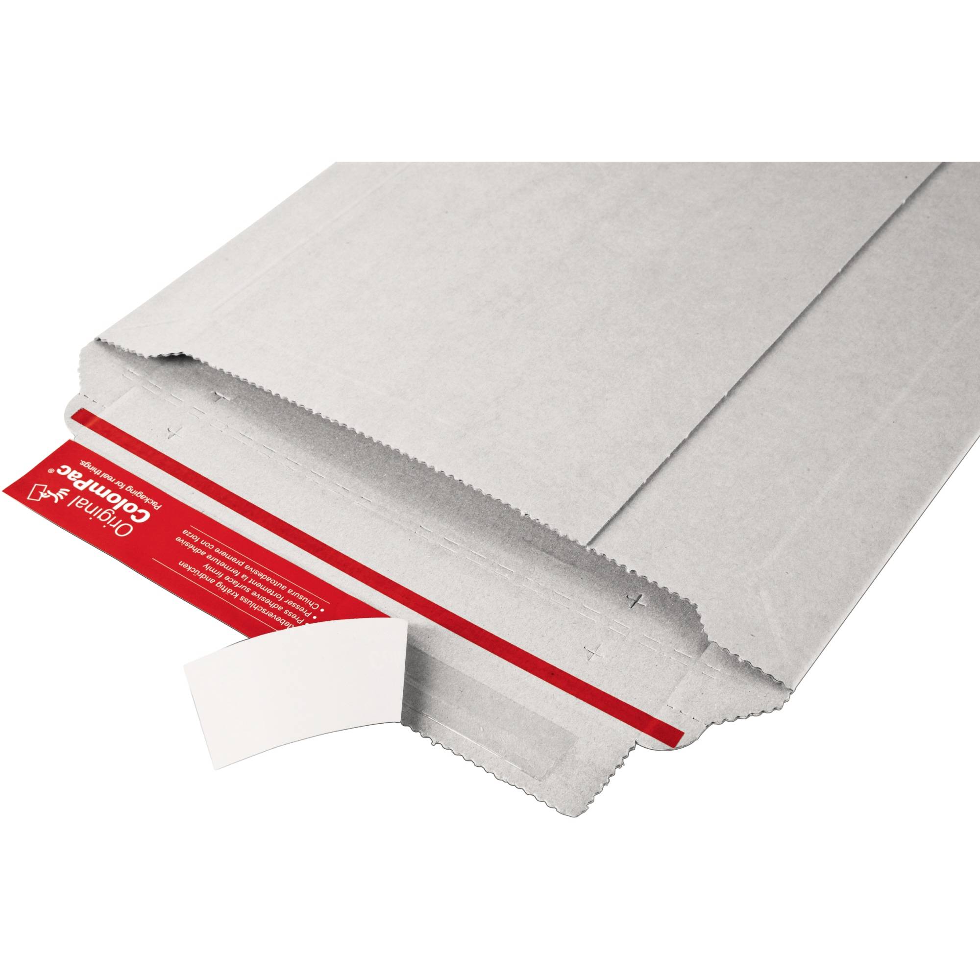 ColomPac Geschenkbox Small CP068.92/02 rote Schleife weiß