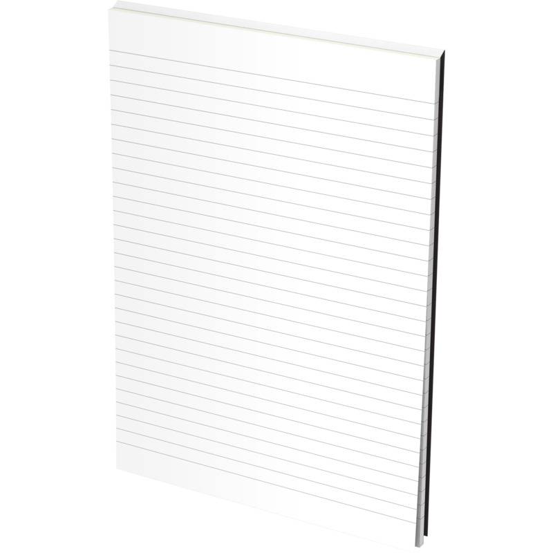 Oxford Briefblock "Smart Black", DIN A4, 50 Blatt, liniert