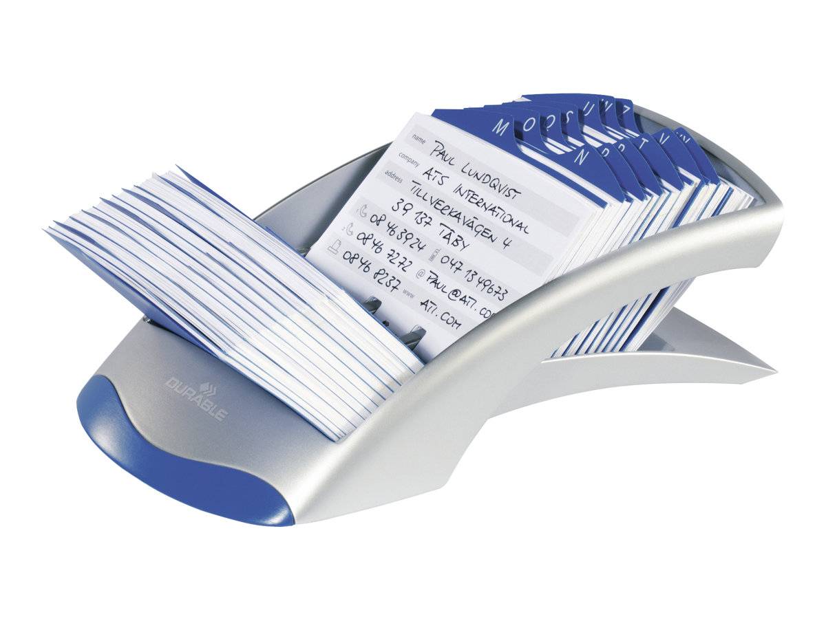 Durable TELINDEX desk vegas - Kartei - 25 Teile