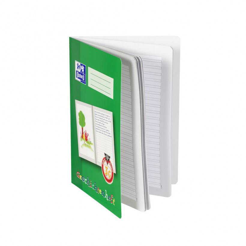 Oxford School - Geschichtsbuch - A4 - Hochformat