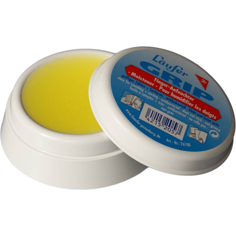 Läufer Fingeranfeuchter "GRIP" in Dose, Inhalt: 20 g