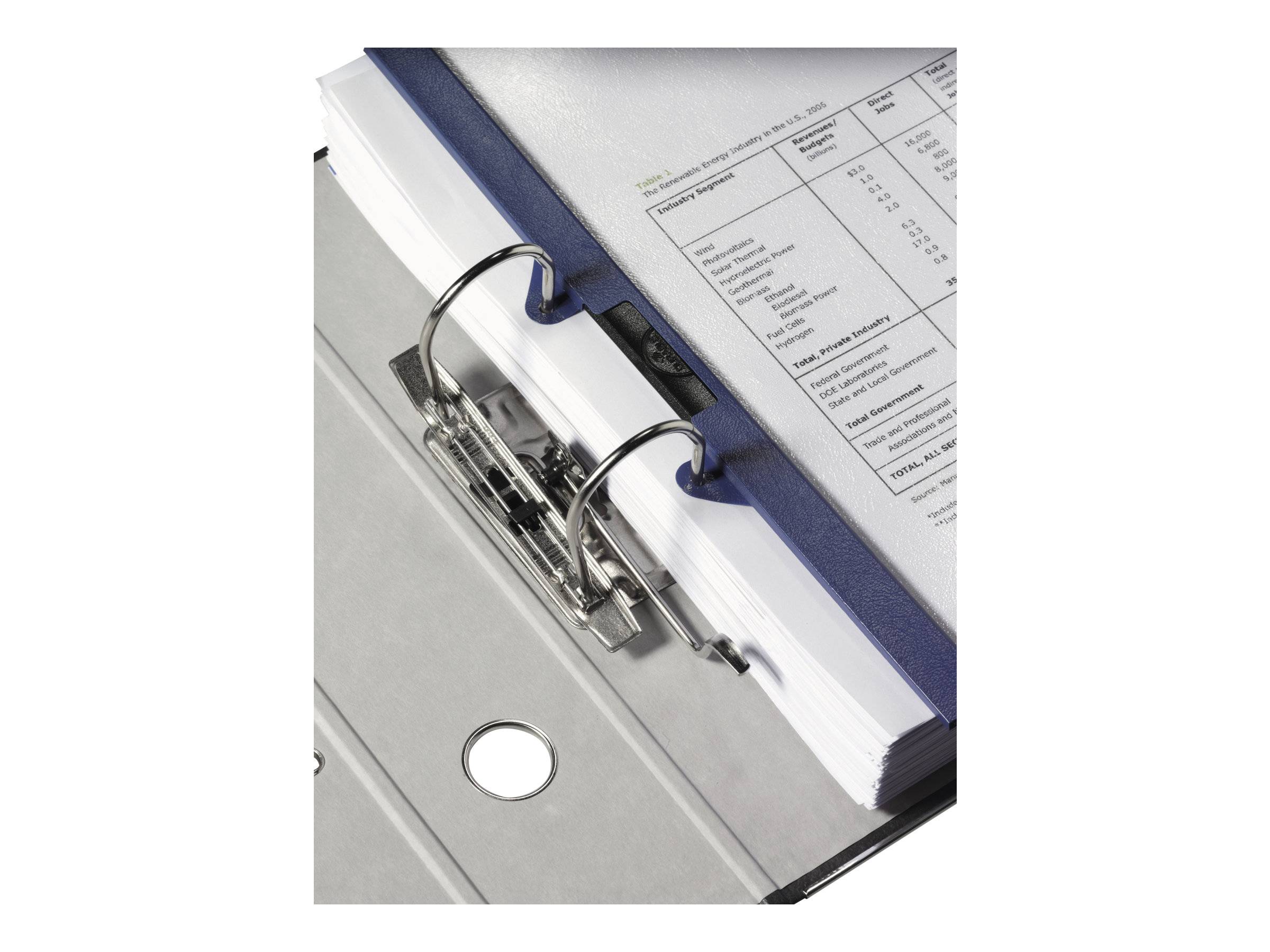 Durable DURACLIP 30 Easy File - Klemmhefter - für A4