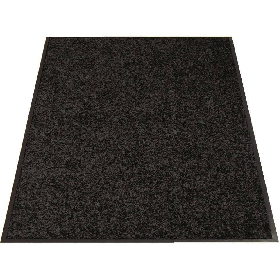 Schmutzfangmatte Eazycare Color, für den Innenbereich, schwarz, 600x900mm