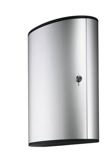 Durable Key Box 48, Aluminium, Silber, 48 Haken, 302 x 118 x 400 mm