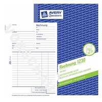 Avery Zweckform - Rechnungsformular - 100 Blatt