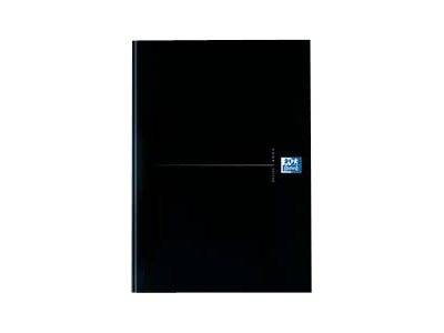 OXFORD Notizbuch Office Essentials DIN A5 liniert, schwarz Hardcover 192 Seiten, 1 St.