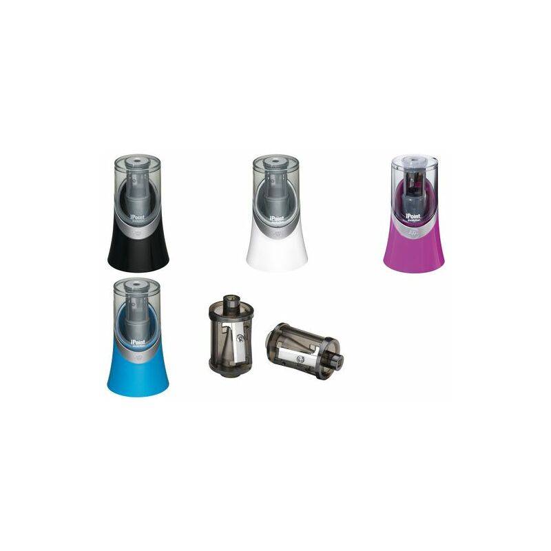 WESTCOTT Elektrischer Spitzer iPoint évolution, schwarz