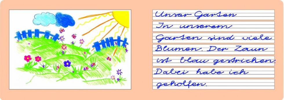 Oxford Geschichtsbuch - A5 - Querformat - 16 Blatt