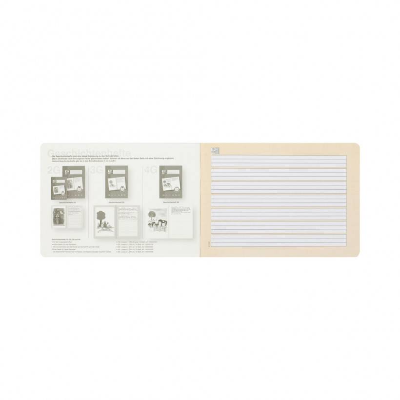 Oxford Geschichtsbuch - A5 - Querformat - 16 Blatt