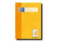 Oxford School - Übungsheft - A5 - 16 Blatt - hochweiß