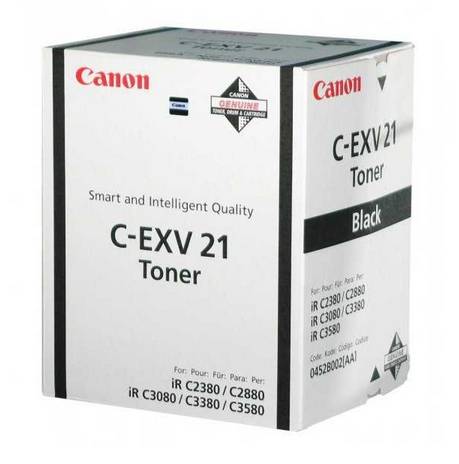Canon C-EXV 21 - Schwarz - Original - Tonerpatrone