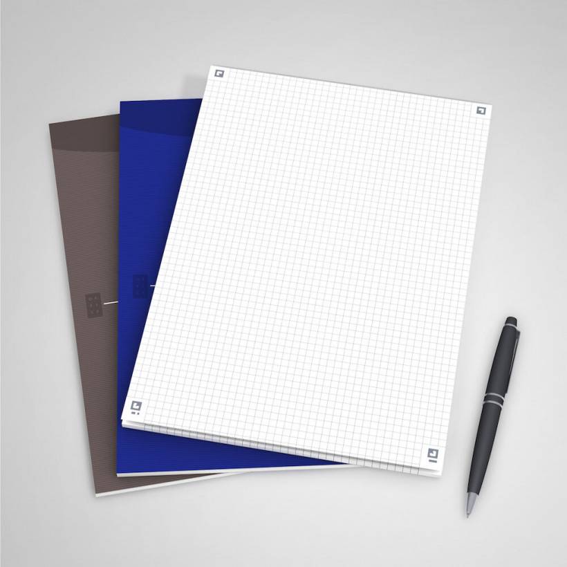 Oxford Office Essentials - Schreibblock geklebt