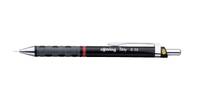 rOtring Feinminenstift Tikky Schwarz 0.35 m Farbcode 12Stück - black - with colo