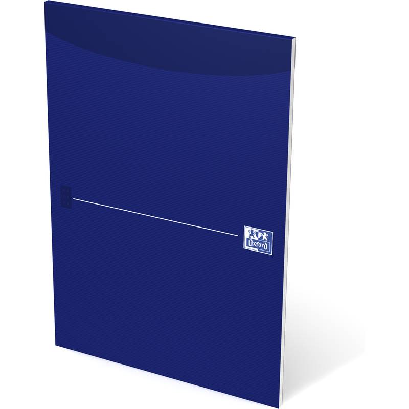 Oxford Briefblock "Original Blue", DIN A4, 50 Blatt, blanko