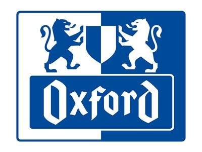 ELBA Oxford School - Übungsheft - A4 - 16 Blatt - hochweiß