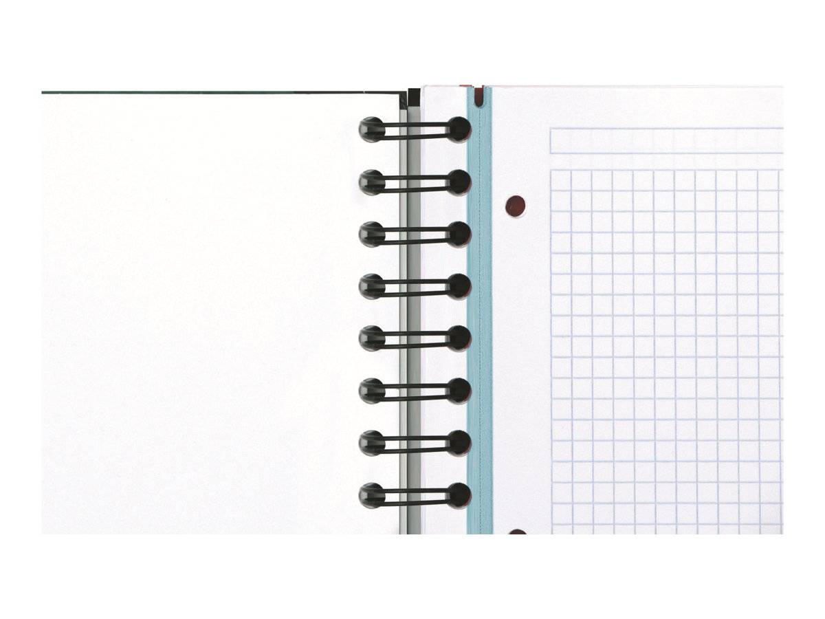 Oxford Spiralbuch Urban Mix A5 liniert 7 mm