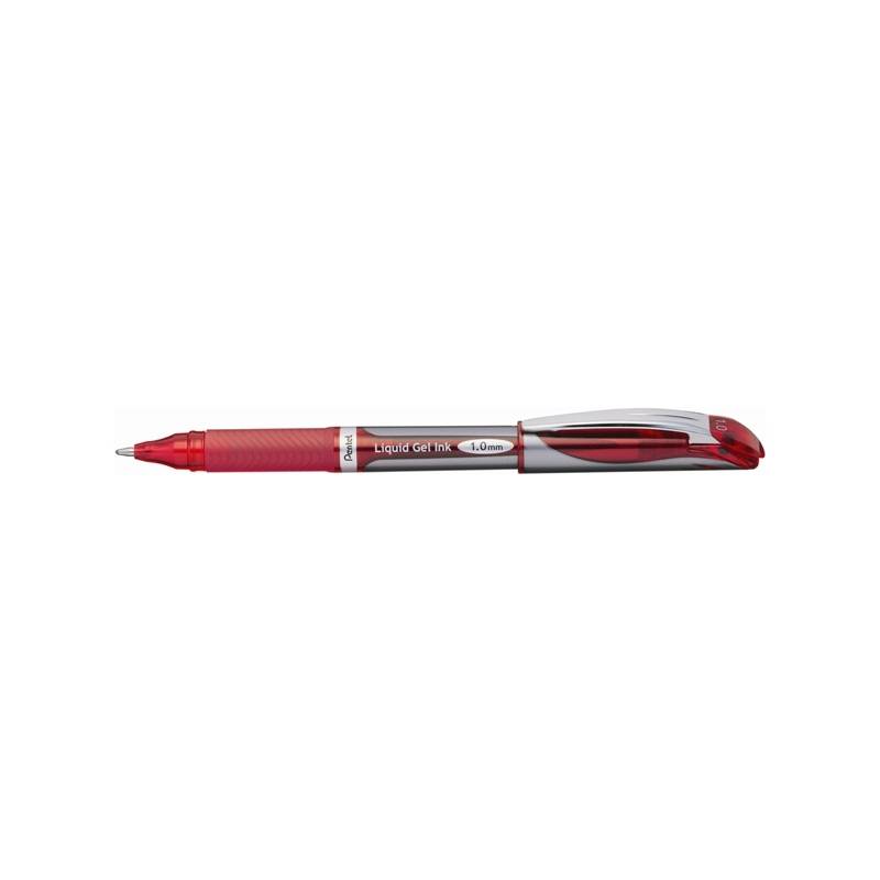 Pentel Liquid Gel-Tintenroller EnerGel BL60, rot