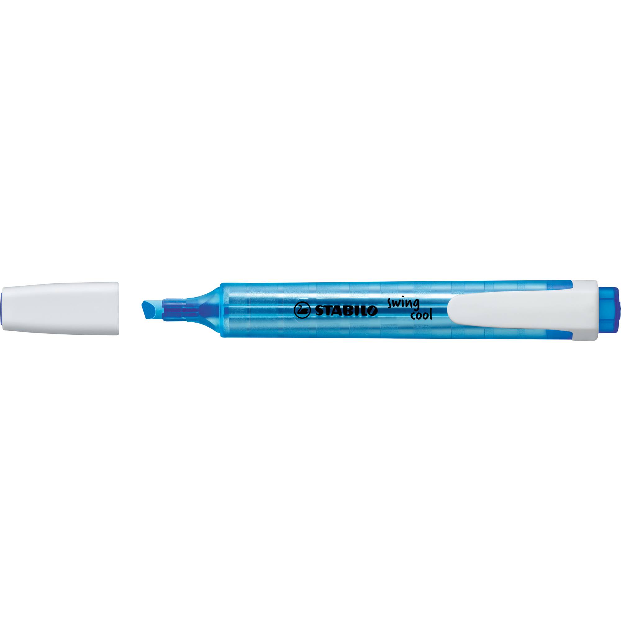 STABILO Textmarker swing cool 275/31 1-4mm Keilspitze blau