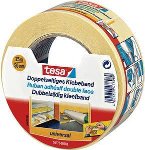 56172 Doppelseitiges Klebeband 25 m x 50 mm (56172-00003)
