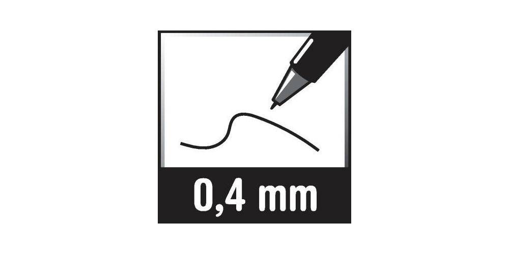 STABILO Folienstift ® OHPen universal 0,4mm farbig sortiert nicht