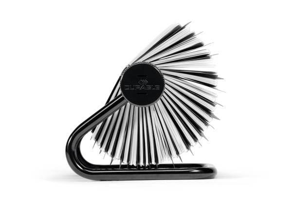 Durable VISIFIX, 200 Taschen, Schwarz, 400 Karten, 104 x 72 mm