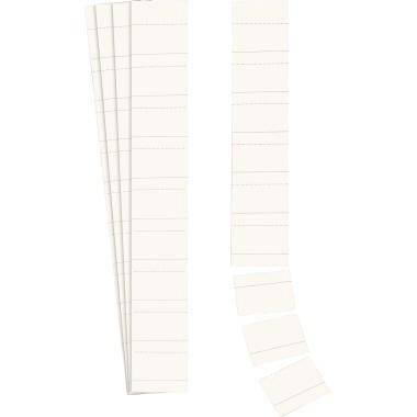Ultradex Einsteckkarte Planrecord 7 x 3,2 cm (B x H) 190g/m² weiß 90