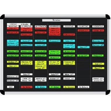 Ultradex Einsteckkarte Planrecord 7 x 3,2 cm (B x H) 190g/m² weiß 90