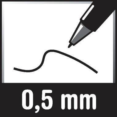 STABILO Geltintenroller ® pointVisco® 0,5mm farbig sortiert 4