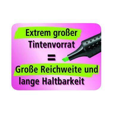 STABILO Textmarker ® LUMINATOR® 2-5mm farbig sortiert Keilspitze 4