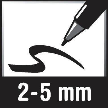 STABILO Textmarker ® LUMINATOR® 2-5mm farbig sortiert Keilspitze 4
