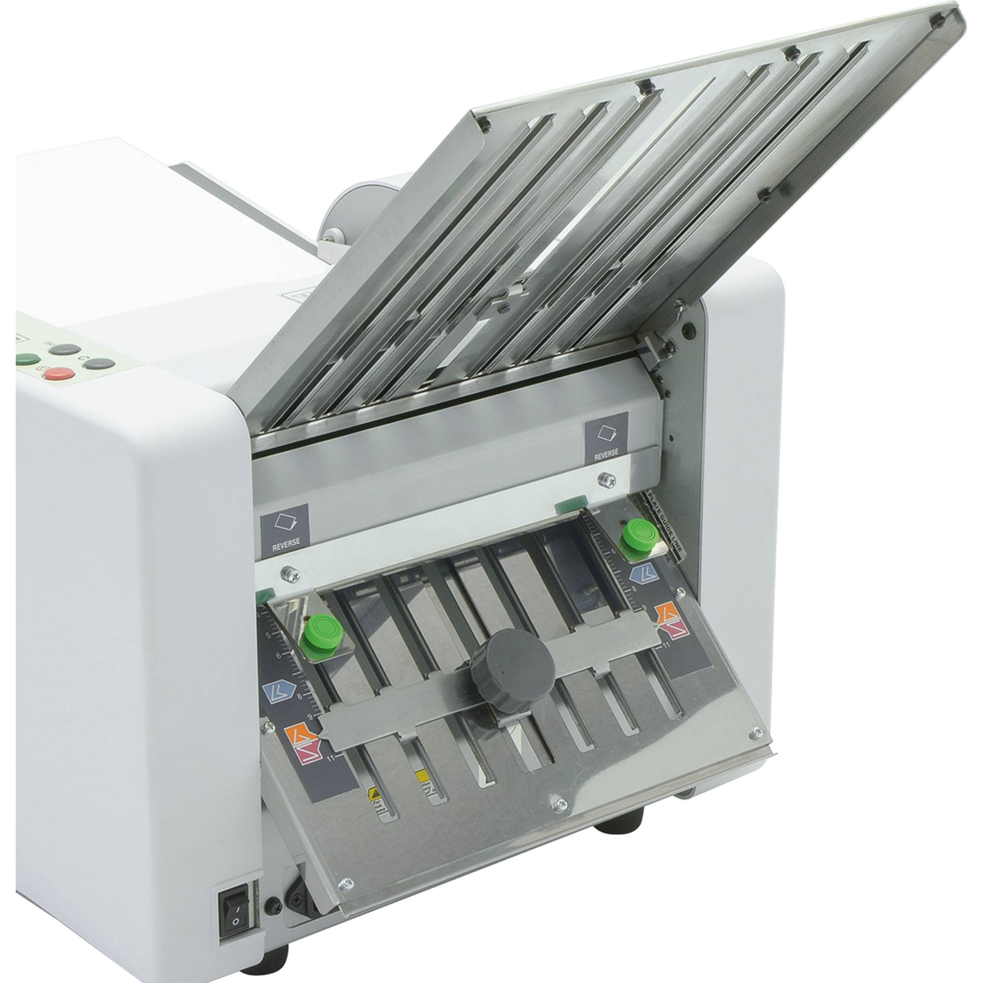 IDEAL Falzmaschine 83060011 4Falzarten 115 Bl./Min. hellgrau