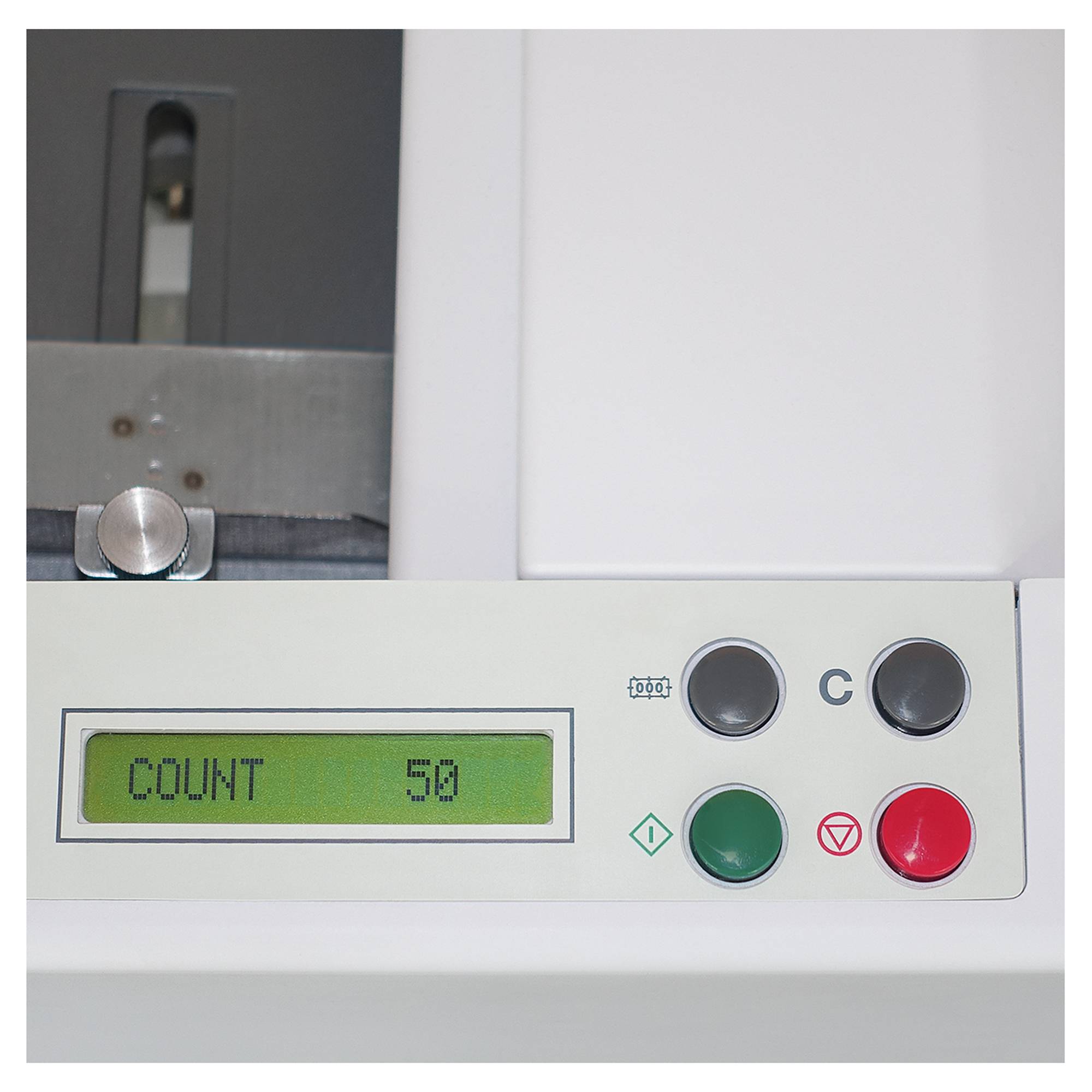 IDEAL Falzmaschine 83060011 4Falzarten 115 Bl./Min. hellgrau