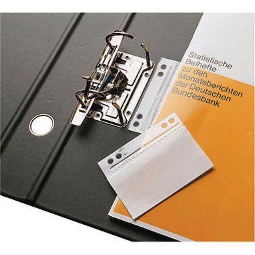 VELOFLEX Heftstreifen Doppelheftfix 6 x 10 cm (B x H) Polypropylen