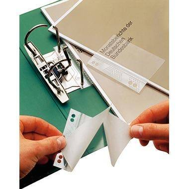 VELOFLEX Heftstreifen Doppelheftfix 6 x 10 cm (B x H) Polypropylen