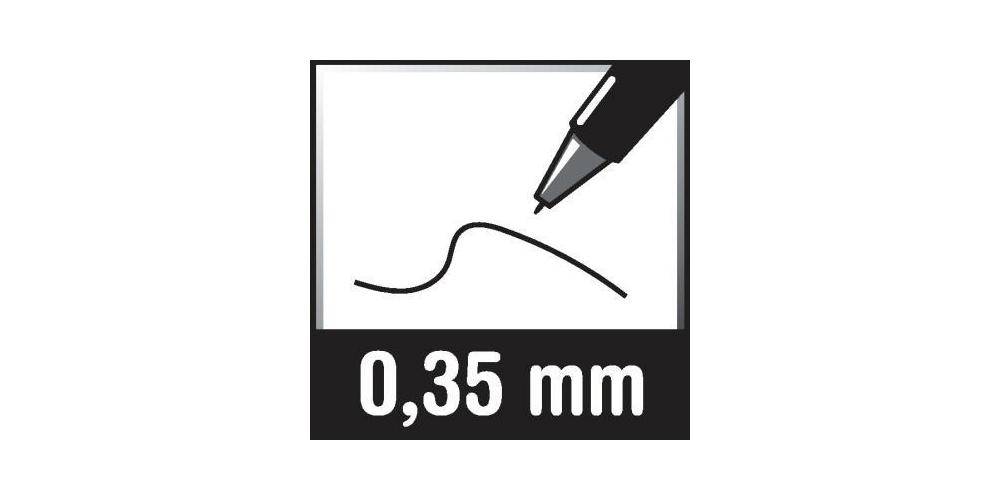 rotring Druckbleistift Tikky 0,35 mm 0,5 mm 0,7mm HB schwarz