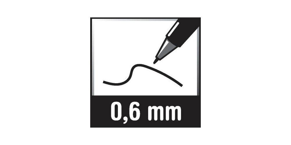 Schneider Kugelschreibermine Express 75 Kugelschreiber 0,6mm B