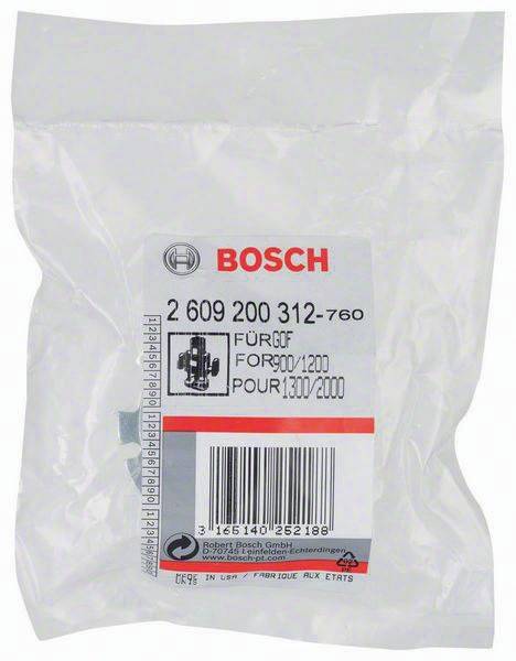 Kopierhülse D.40mm m.Schnellverschluss f.Oberfräsen Bosch